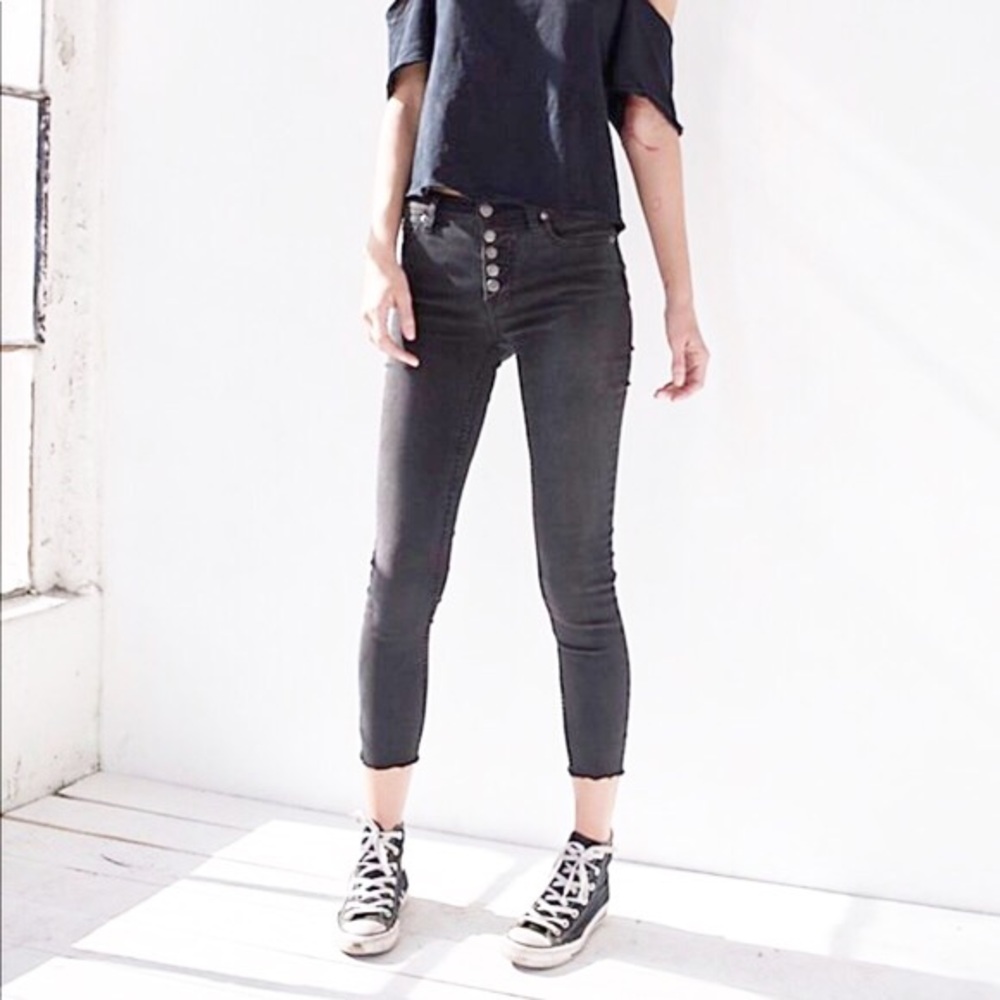 Free People Reagan Skinny Jeans